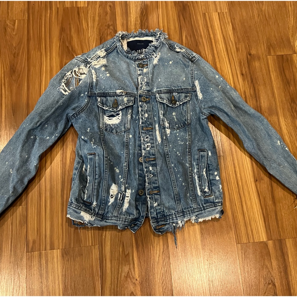 Zara Men jean jacket